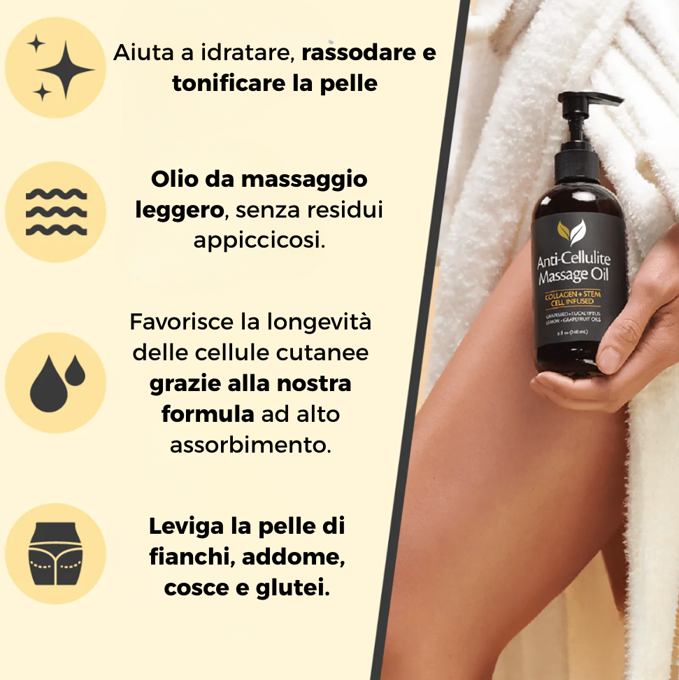 TONIKA-Olio Anti-Cellulite by Lumina