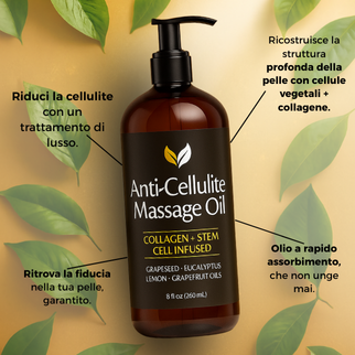 TONIKA-Olio Anti-Cellulite by Lumina
